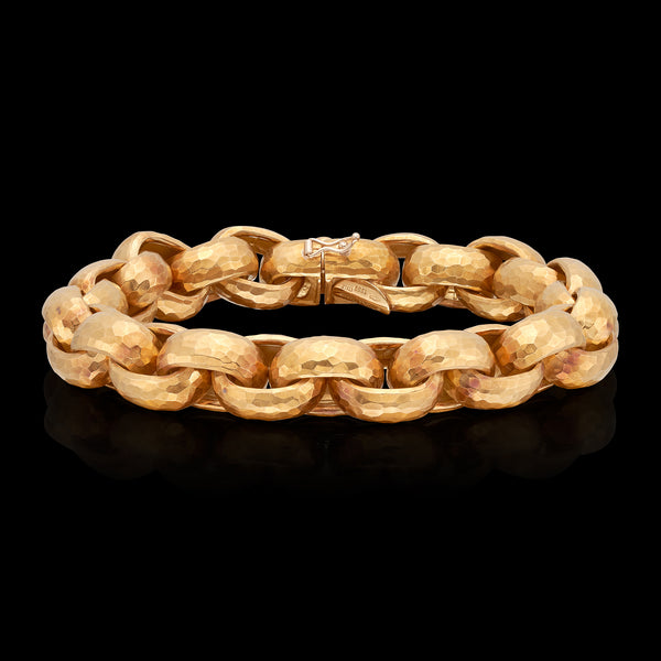 Paloma Picasso for Tiffany 18k Gold Link Bracelet - 66mint Fine