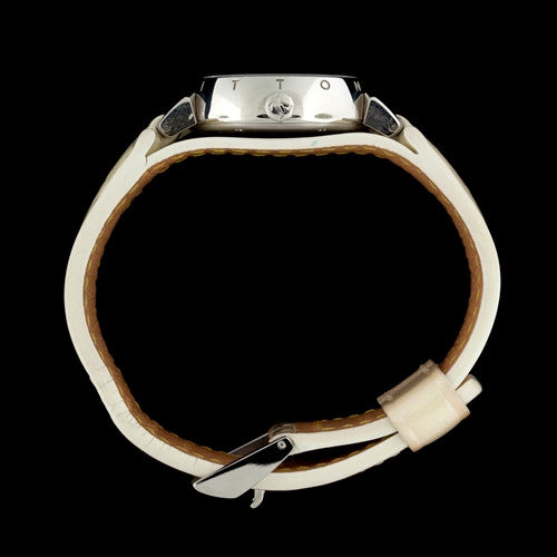 Louis Vuitton - Ladies Diamond Tambour - Metal Bracelet – Every