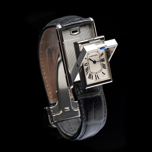 Tank Basculante Replacement Bands For Cartier Tank Watch Cartier