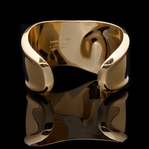 Tiffany & Co. 18Kt Peretti Bone Cuff - 66mint Fine Estate Jewelry