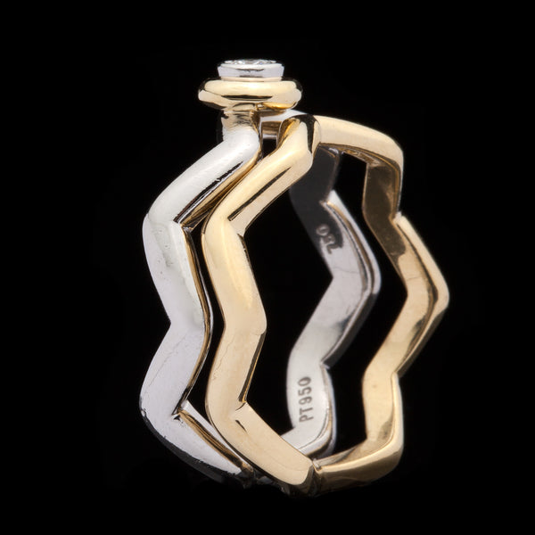Tiffany & Co. Paloma Picasso Ring Set - 66mint Fine Estate Jewelry