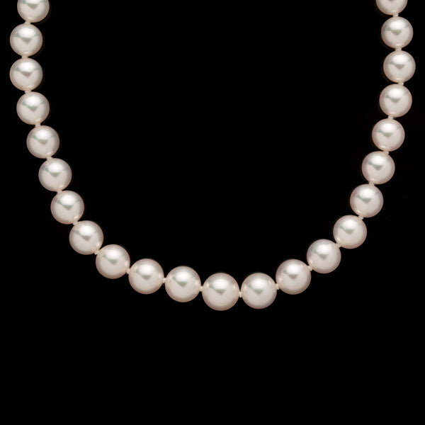 Mikimoto Cultured Pearl Necklace - 66mint Fine Estate Jewelry