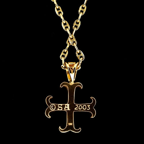 German cross necklace shop