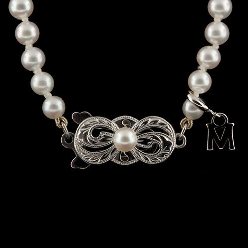 Mikimoto Graduated Pearl Necklace