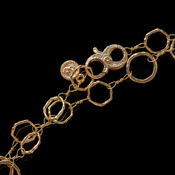 Dominique Gold Chain Necklace