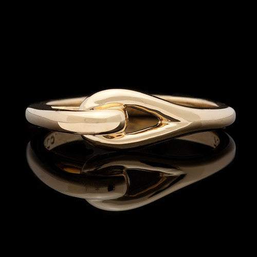 Tiffany Tiffany Knot Ring Ring 14 Gold K18 Pink Gold Tiffany Tiffany Knot Ring Ring 14 Gold K18 Pink Gold