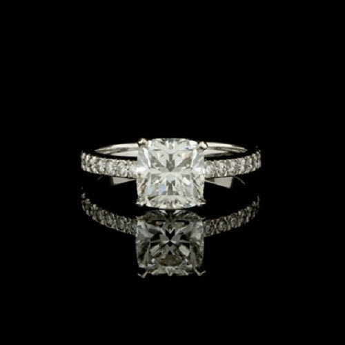 Tiffany cushion sales cut ring