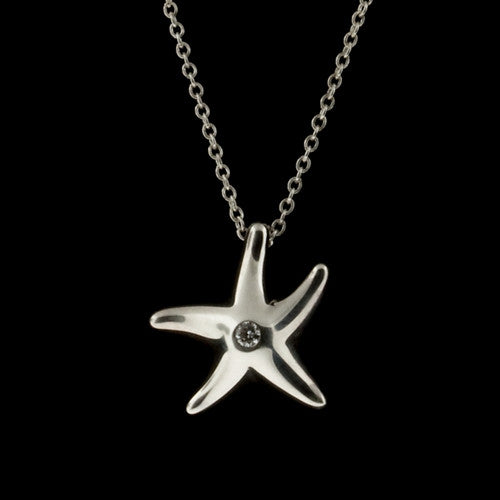 Tiffany & Co. Peretti Starfish Necklace - 66mint Fine Estate Jewelry