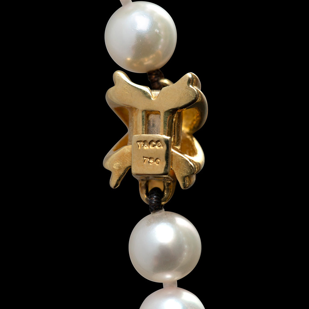 Tiffany & Co. Cultured Pearl Necklace