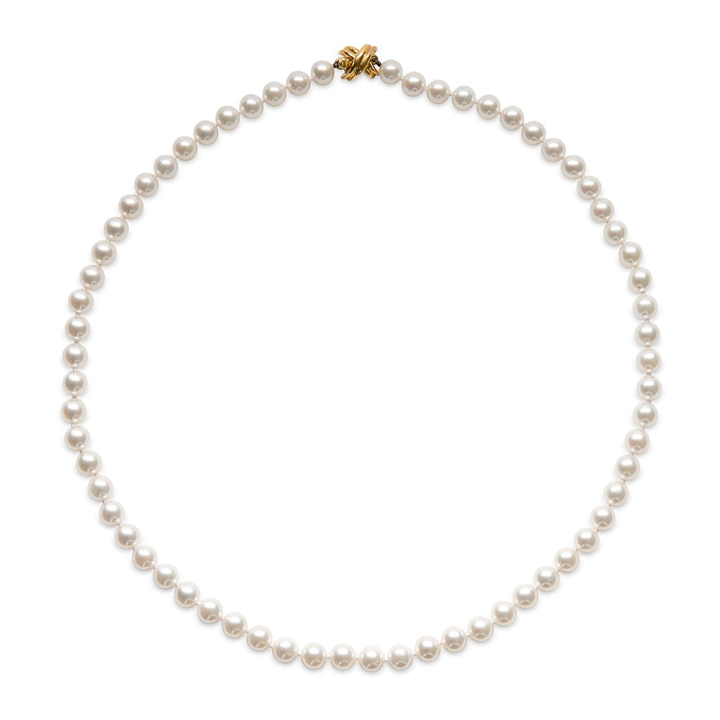 Tiffany & Co. Cultured Pearl Necklace