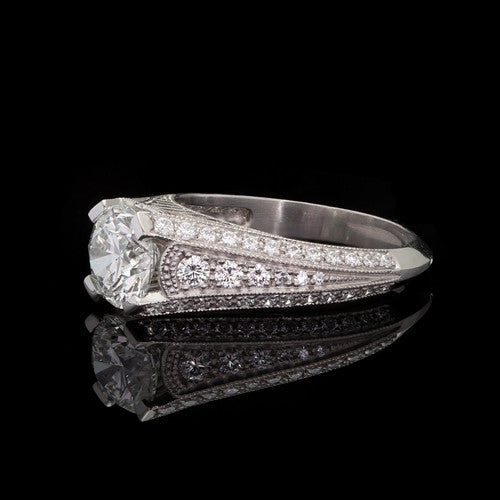 2.28ct tw Round Brilliant Cut GIA Diamond Ring