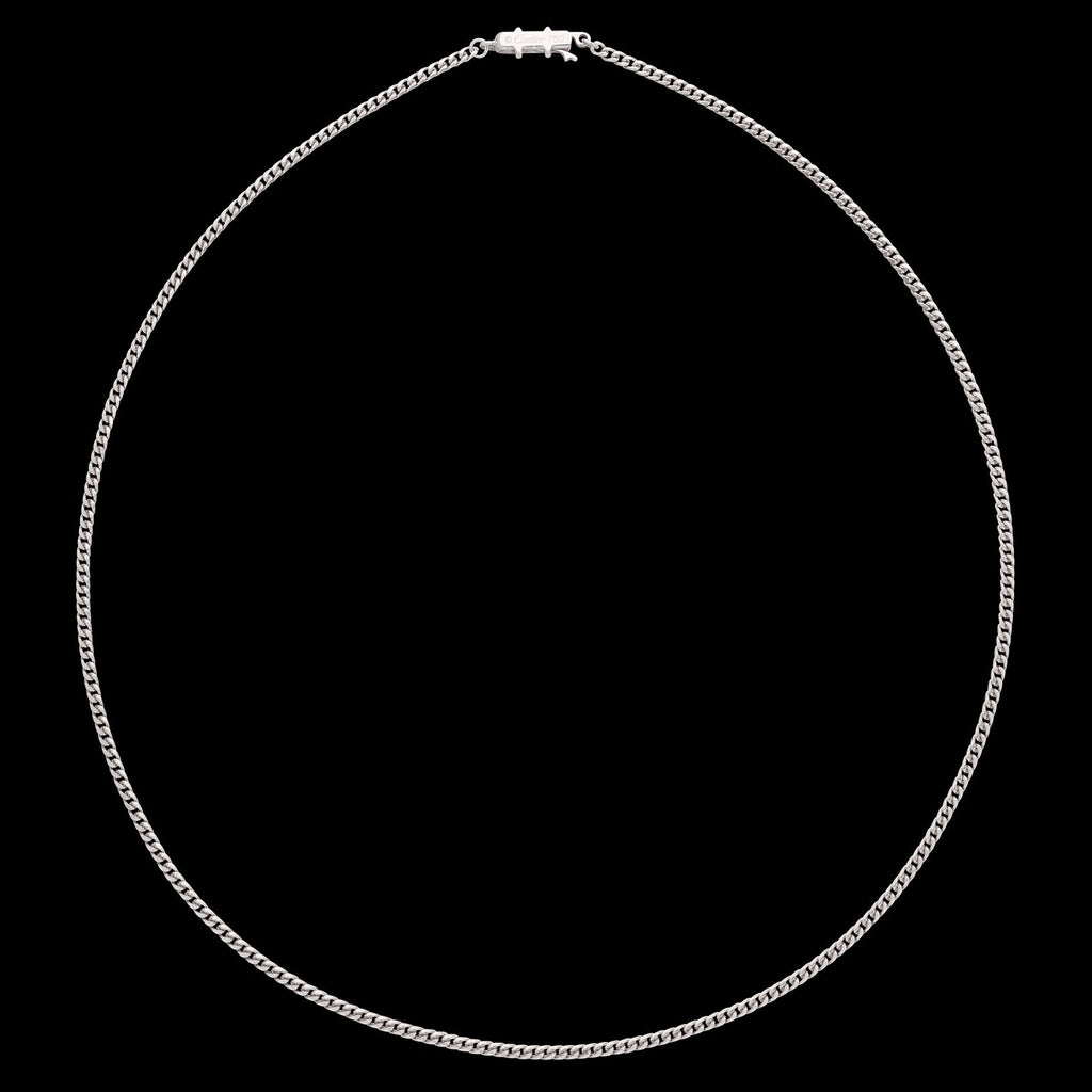 Platinum Link Chain by Cartier