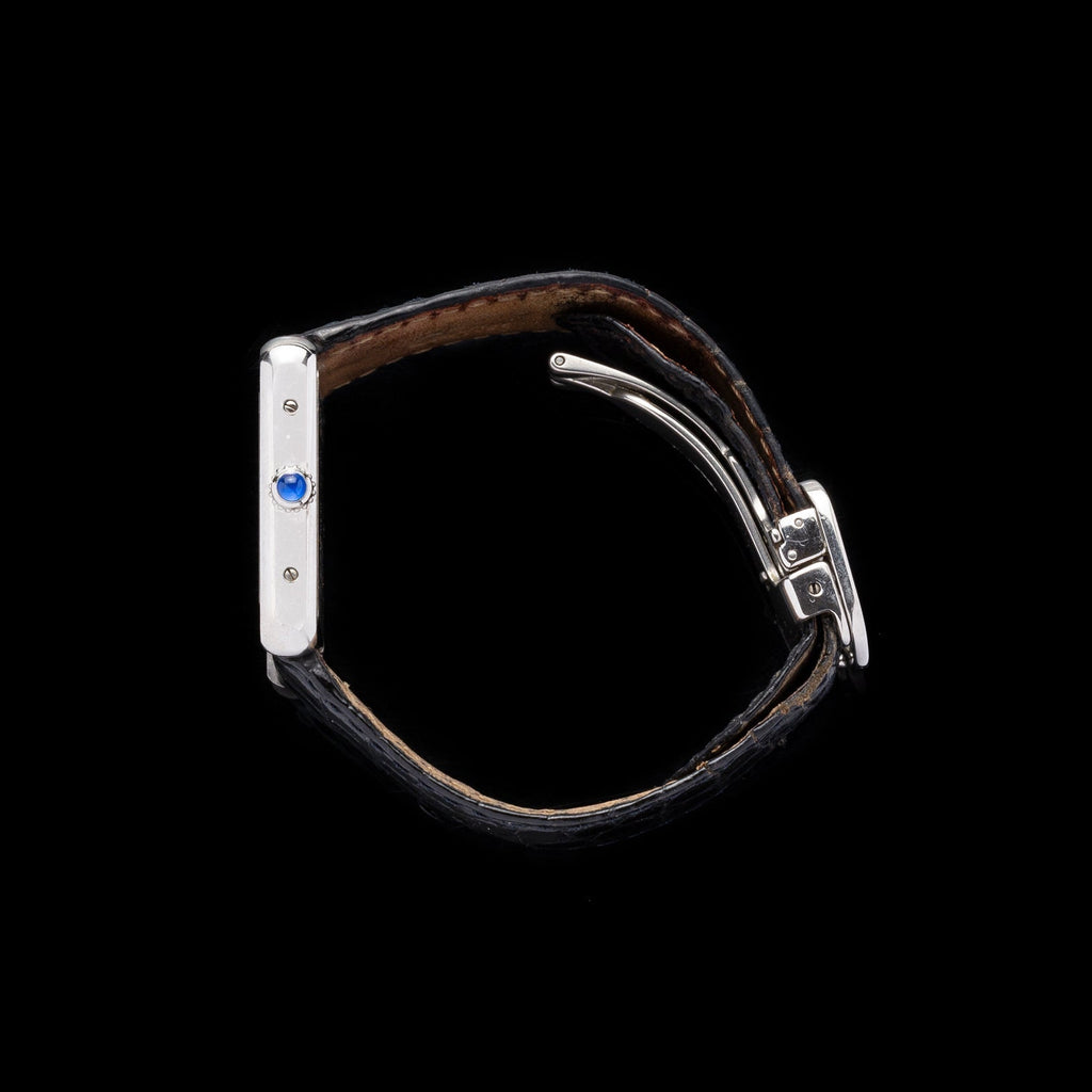 Cartier Tank Solo 2716 Stainless Steel Ladies Watch