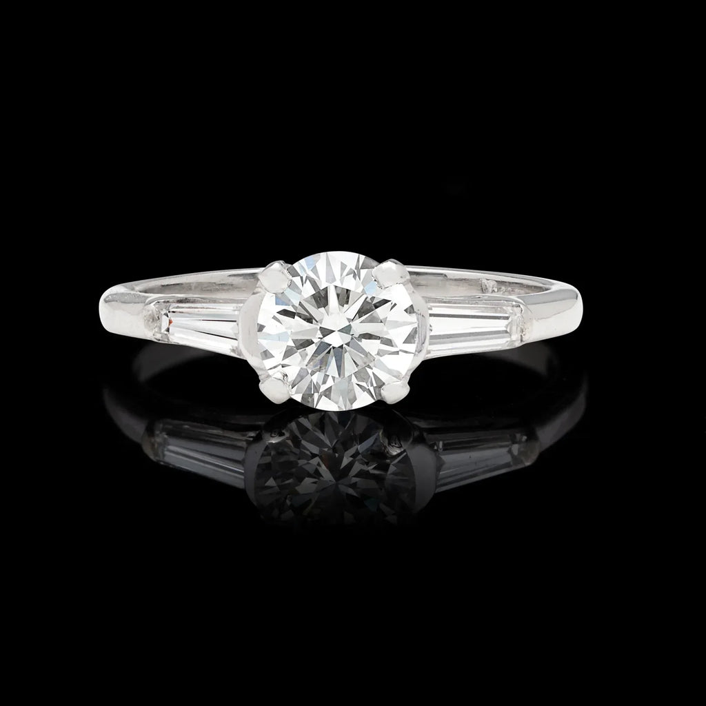 GIA 1.01-cts. G/VS2 Diamond Engagement Ring