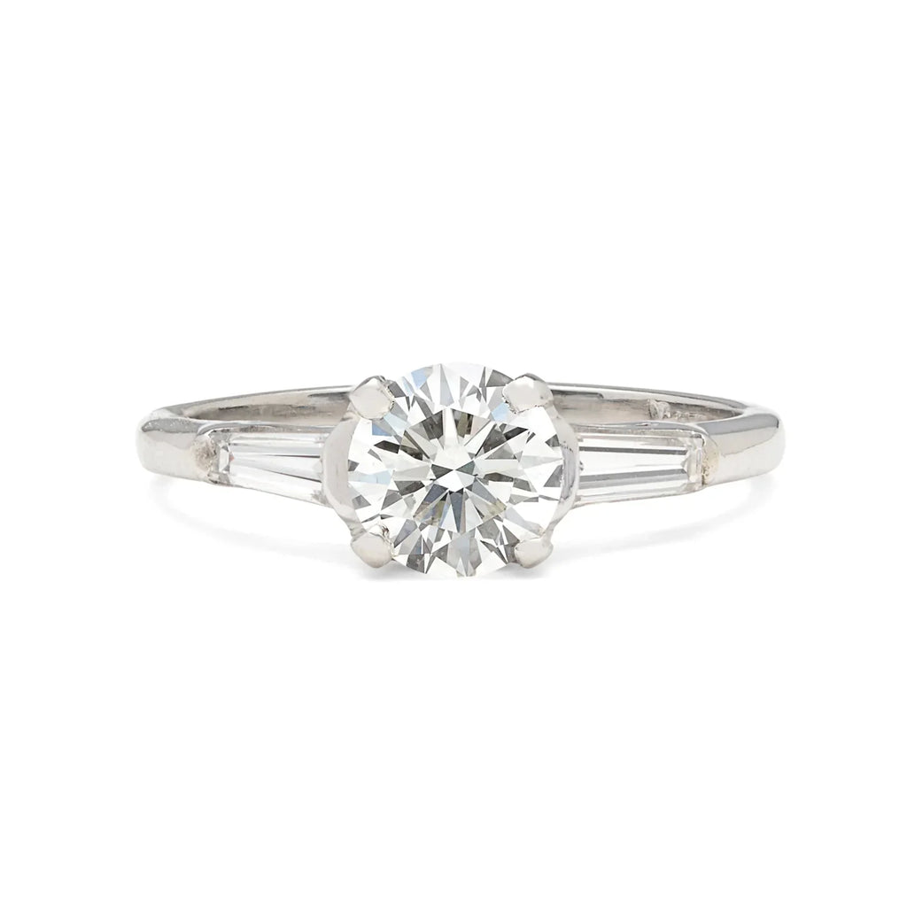 GIA 1.01-cts. G/VS2 Diamond Engagement Ring