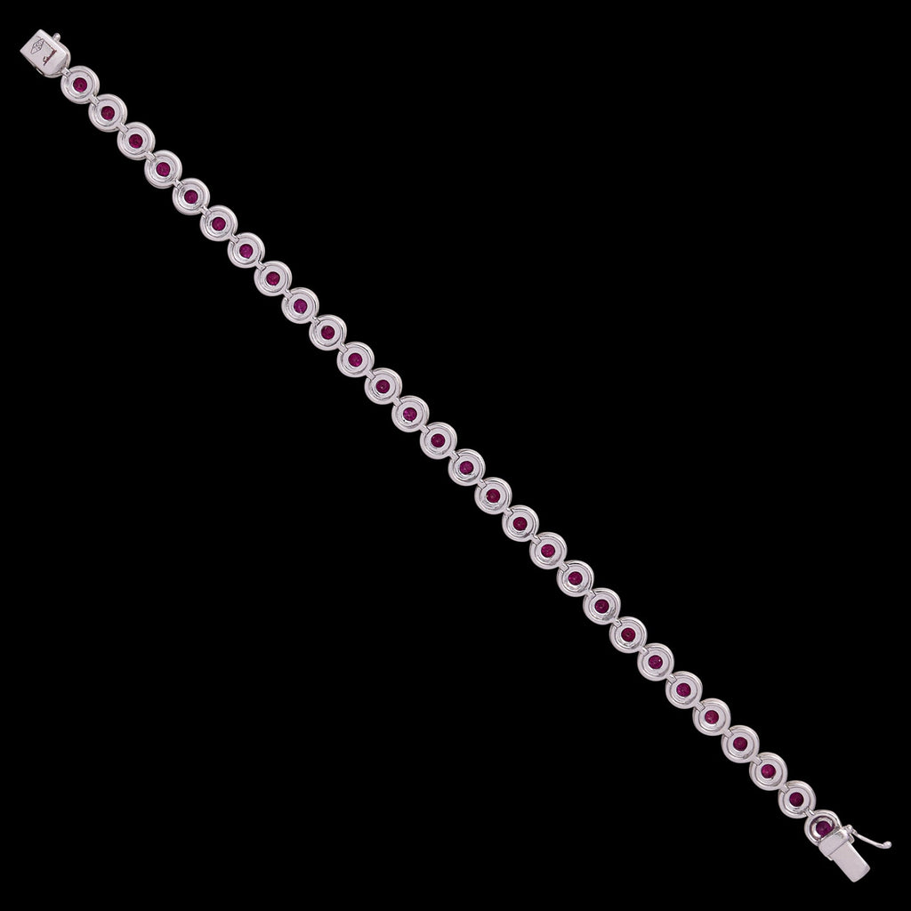 Salavetti Ruby & Diamond Bracelet