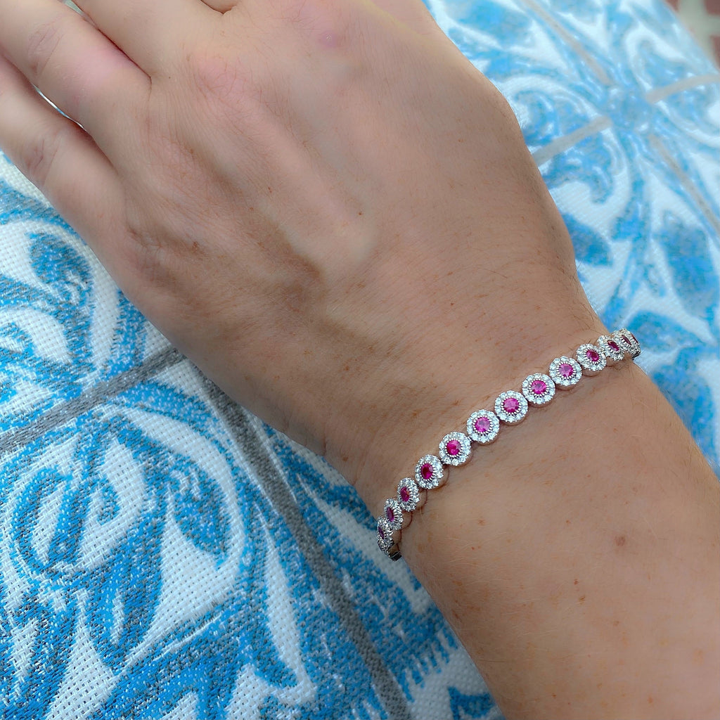 Salavetti Ruby & Diamond Bracelet