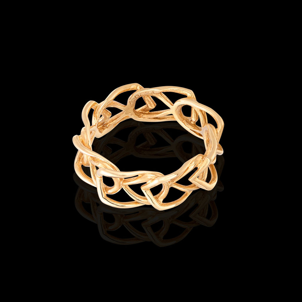 Alexandra Reza 18k Gold Ring, French