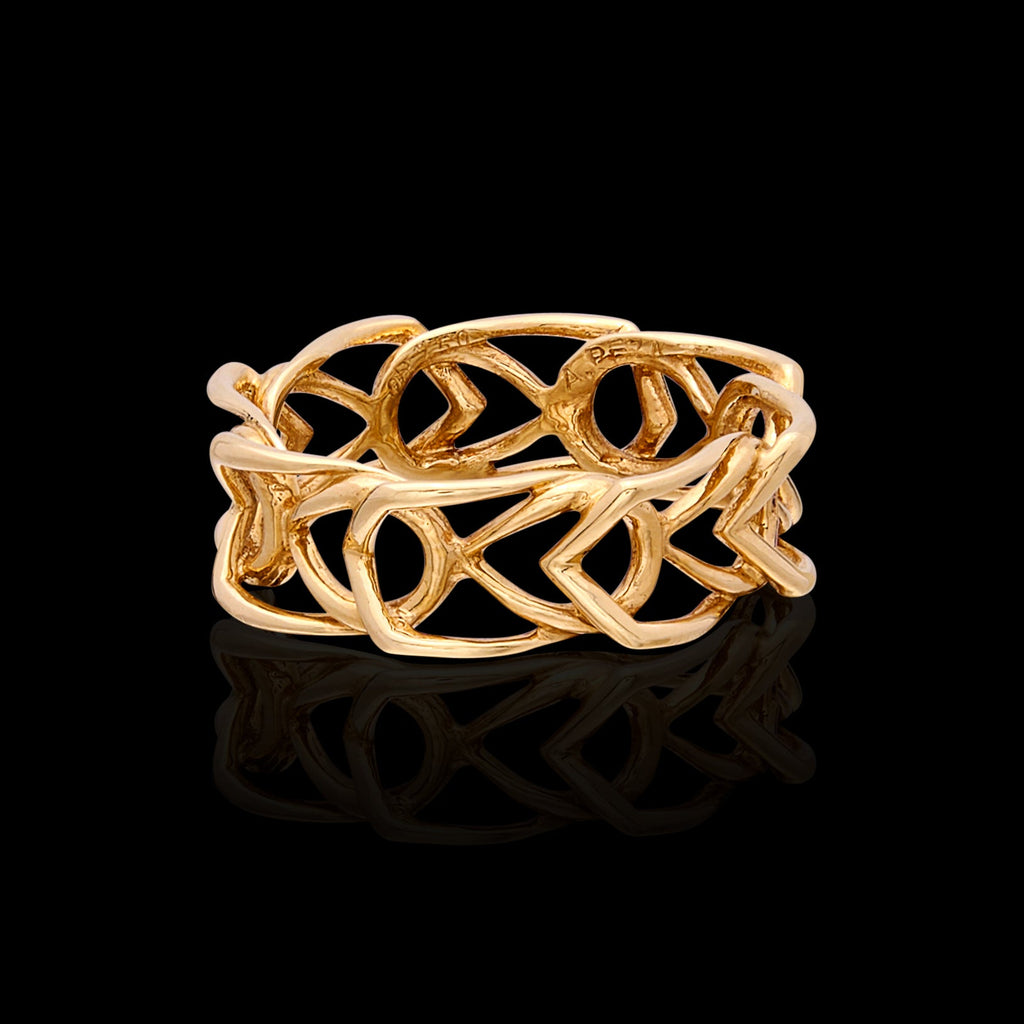 Alexandra Reza 18k Gold Ring, French