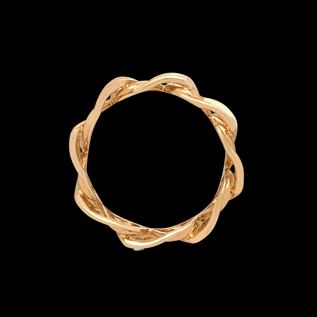 Alexandra Reza 18k Gold Ring, French