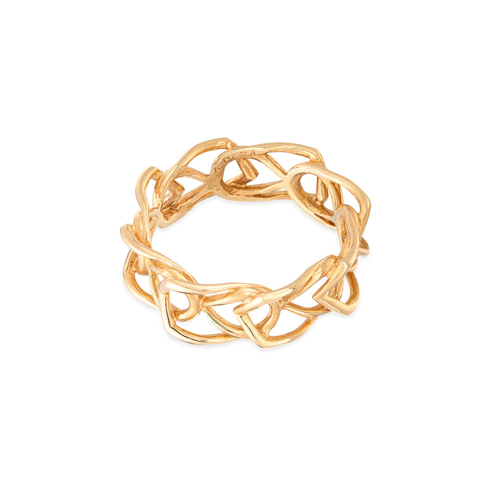 Alexandra Reza 18k Gold Ring, French