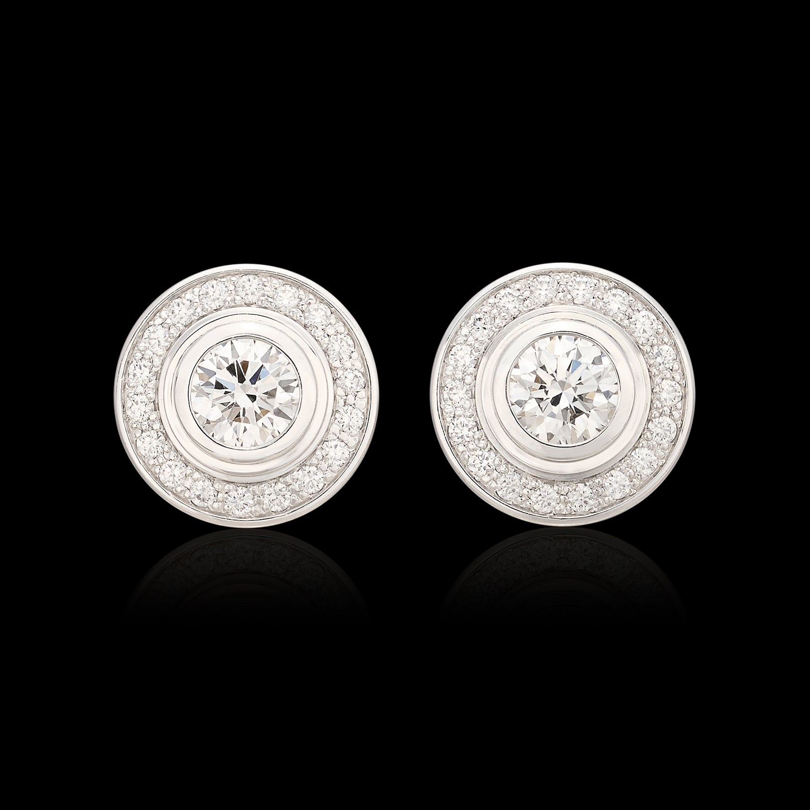 Diamond Necklace Cartier Diamond Legers Earrings Cartier D