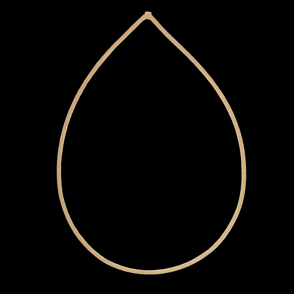 Tiffany & Co. 18k Gold Mesh Necklace by Elsa Peretti