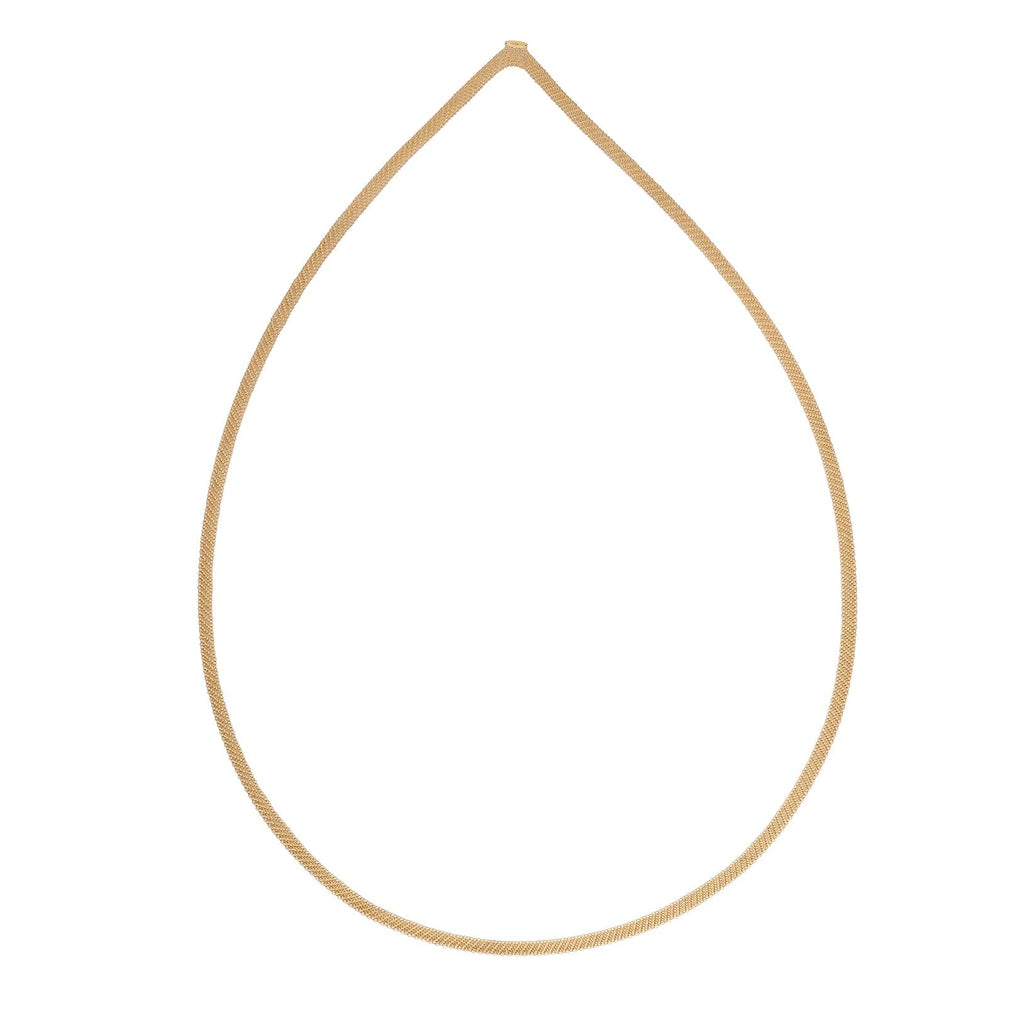 Tiffany & Co. 18k Gold Mesh Necklace by Elsa Peretti