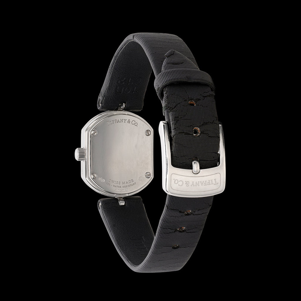 Tiffany & Co. Ladies Diamond & 18k White Gold Wristwatch
