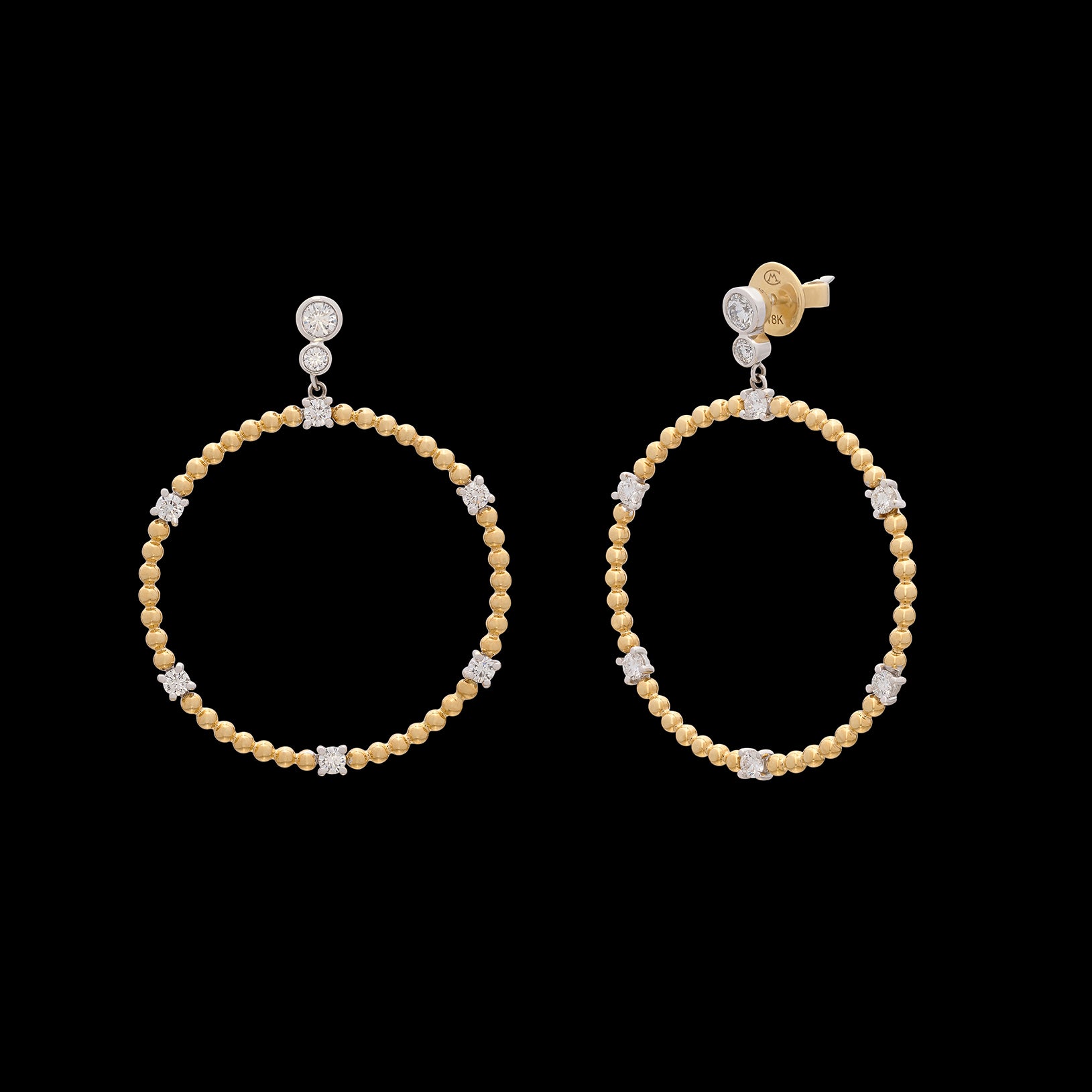 Pearl Gypsy Earrings : Museum of Jewelry