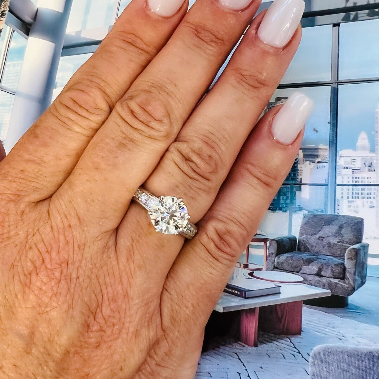 Tiffany Ring Cost To Set Diamond In Ring Carat Diamond Platinum