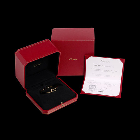 Cartier Juste Un Clou Yellow Gold Diamond Bracelet