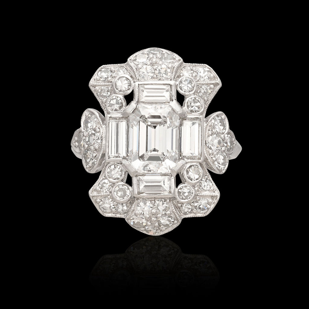 Phenomenal Antique Diamond Ring