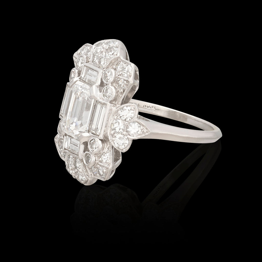 Phenomenal Antique Diamond Ring