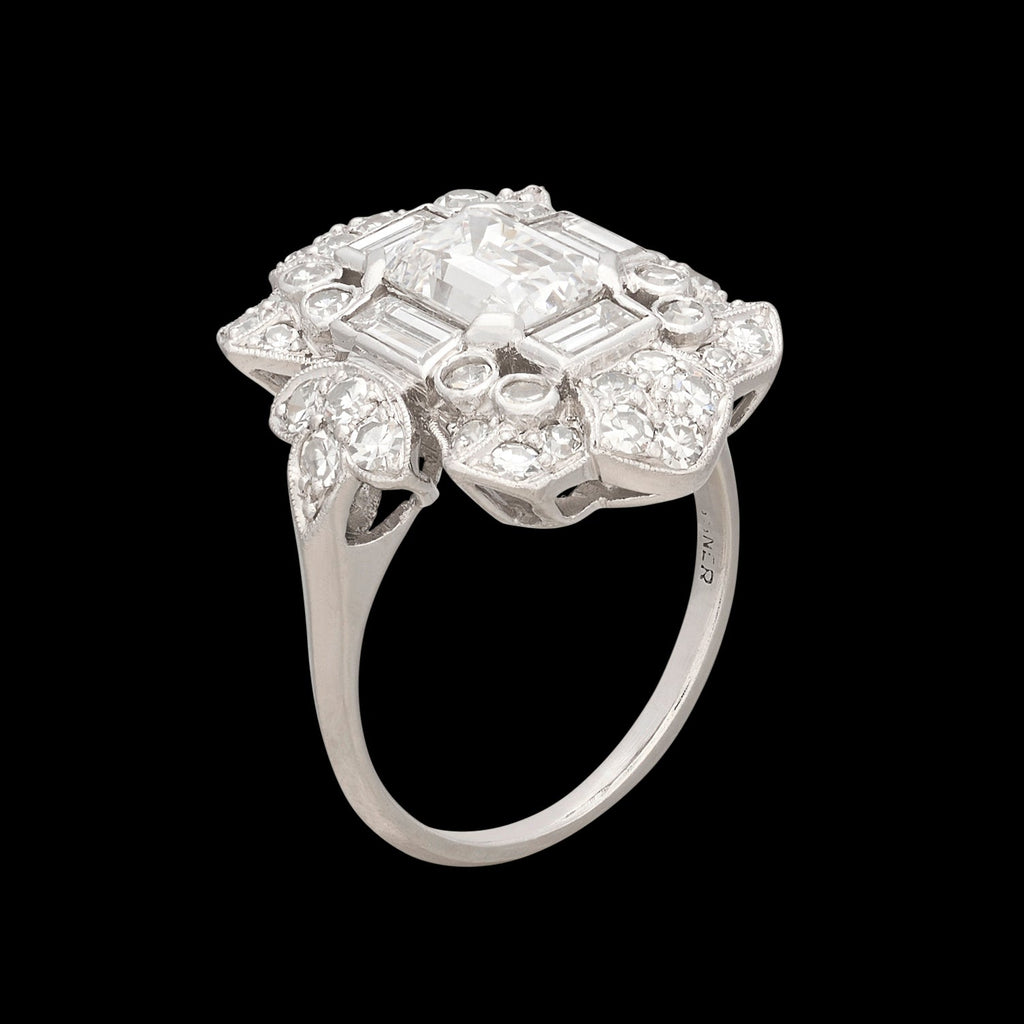 Phenomenal Antique Diamond Ring