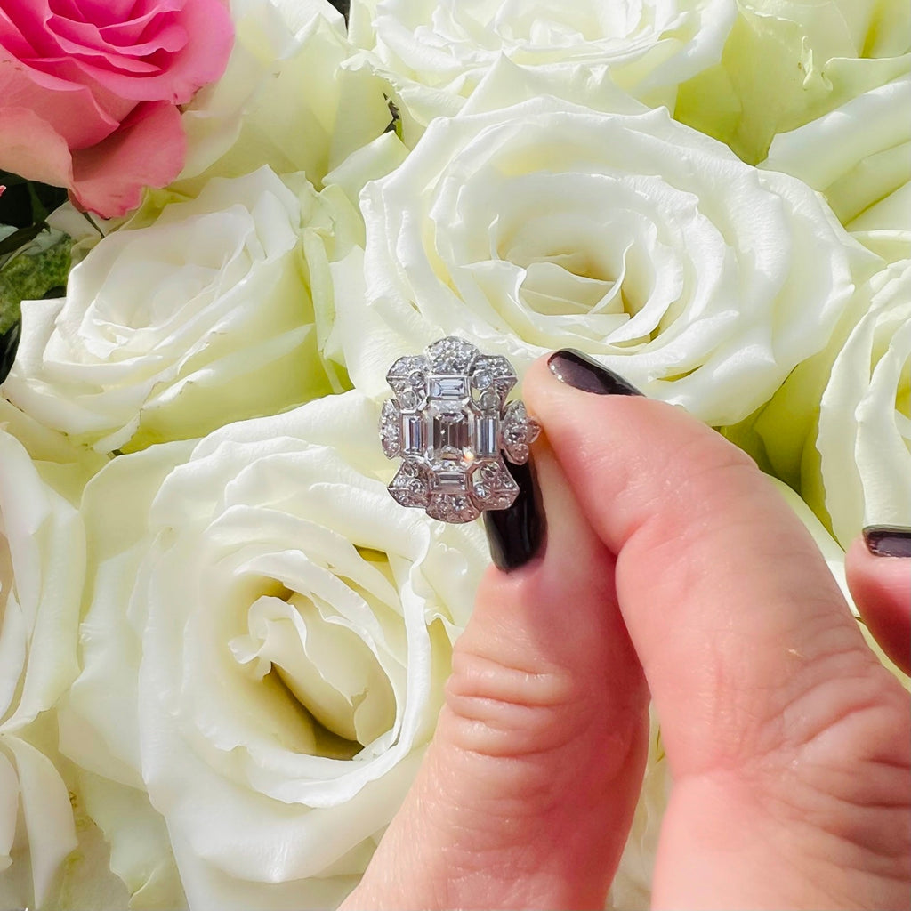 Phenomenal Antique Diamond Ring