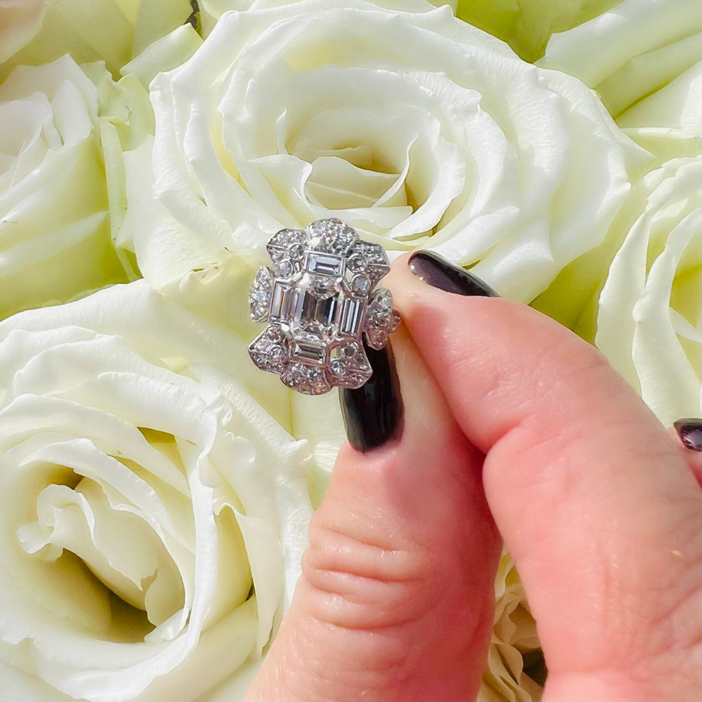 Phenomenal Antique Diamond Ring