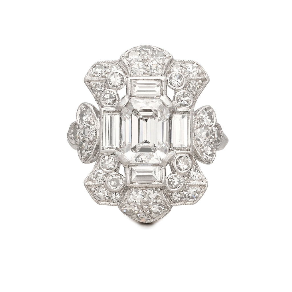 Phenomenal Antique Diamond Ring