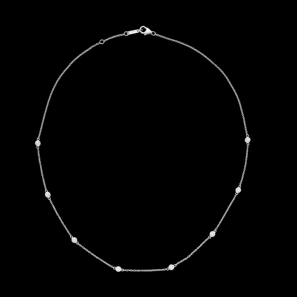 Diamonds by the Yard Necklace by Stephanie Gottlieb