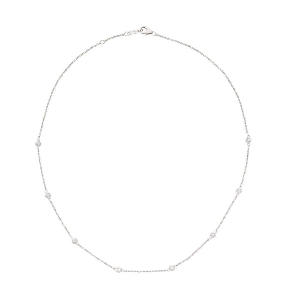 Diamonds by the Yard Necklace by Stephanie Gottlieb