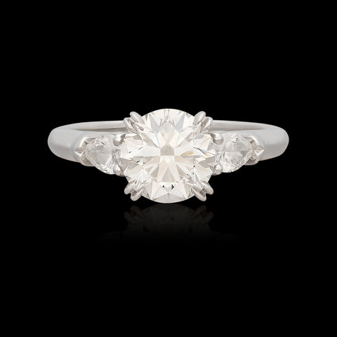 Exceptional GIA Diamond Ring by Harry Winston