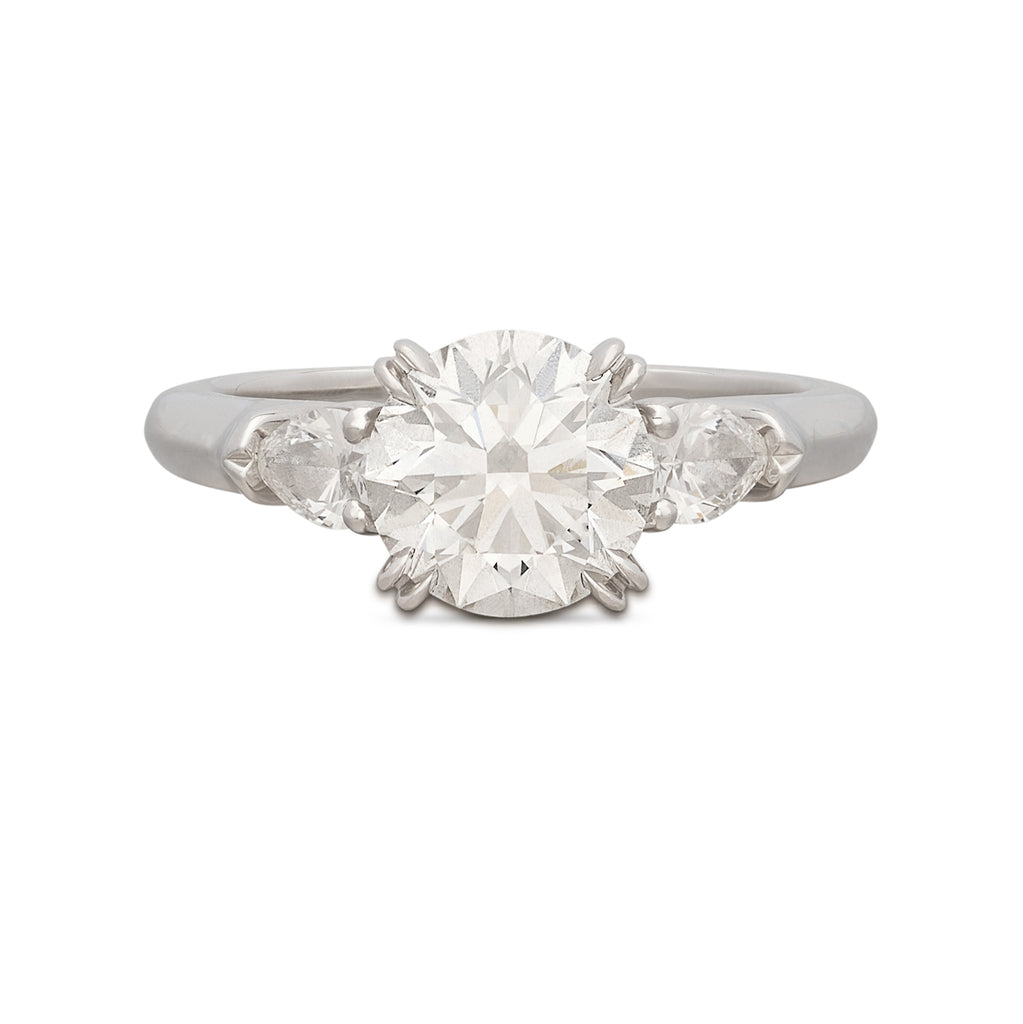 Exceptional GIA Diamond Ring by Harry Winston