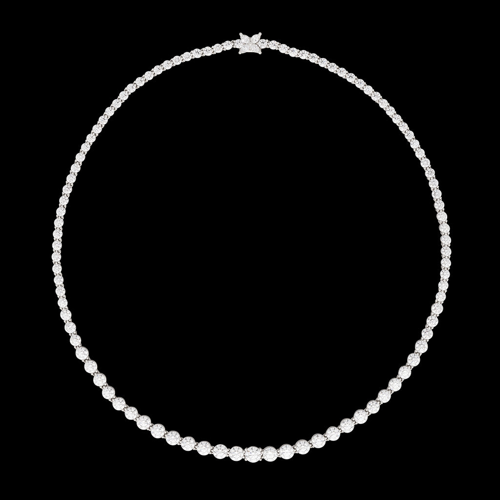 Victoria Diamond Necklace by Tiffany & Co.