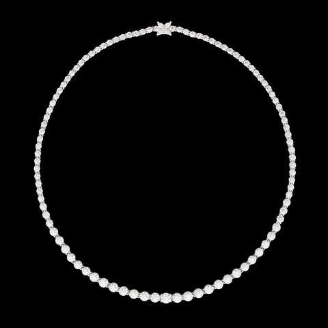 Victoria Diamond Necklace by Tiffany & Co.