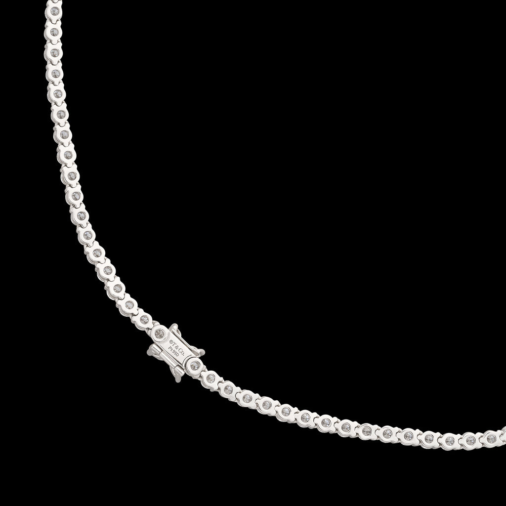 Victoria Diamond Necklace by Tiffany & Co.