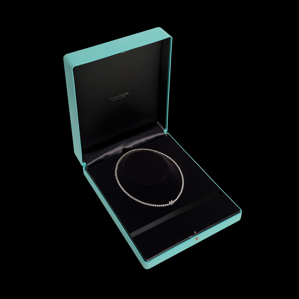 Victoria Diamond Necklace by Tiffany & Co.