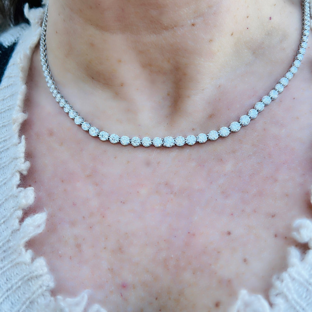 Victoria Diamond Necklace by Tiffany & Co.
