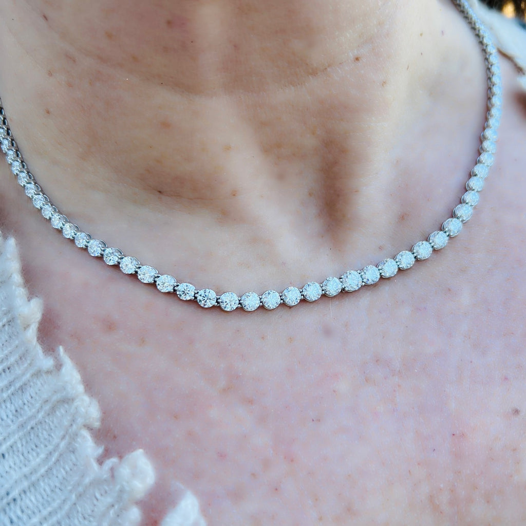 Victoria Diamond Necklace by Tiffany & Co.