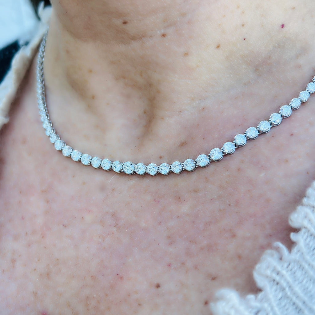 Victoria Diamond Necklace by Tiffany & Co.