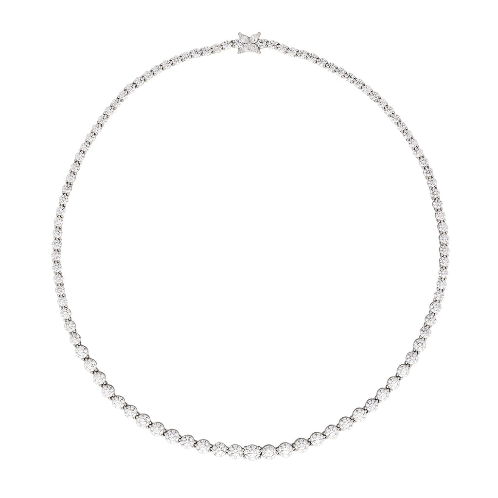 Victoria Diamond Necklace by Tiffany & Co.